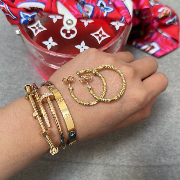 David Yurman earrings - Picture 3 of 3